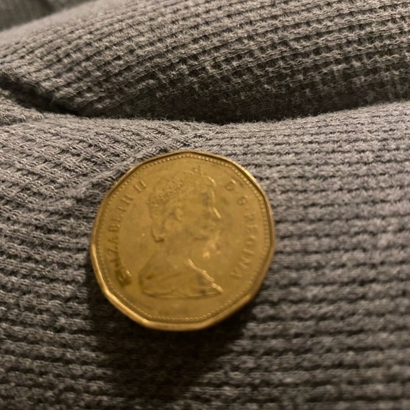 Rare 1989 Elizabeth II Canadian Dollar. This coin is denominated as a dollar. - Picture 6 of 6